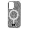 Чохол Bling Diamond MagSafe для Iphone 17 Silver
