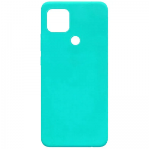 Чохол Matte для Oppo A15s / A15 Бірюзовий