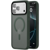 Чохол PHIBR Metal Buttons MagSafe для Iphone 17 Pro Max Dark Green