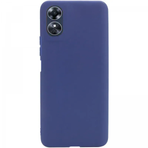 Чохол Matte для Oppo A17 / A17k Синій