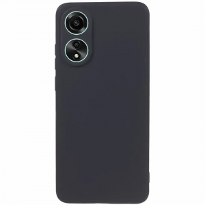 Чохол Matte Camera для Oppo A58 Чорний