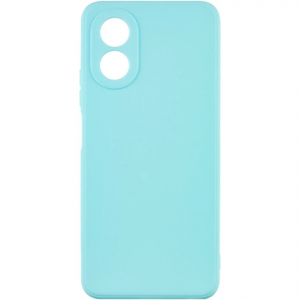 Чохол Matte Camera для Oppo A38 / A18 Бірюзовий