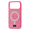Чохол Bling Diamond MagSafe для Iphone 17 Pro Hot Pink