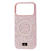 Чохол Bling Diamond MagSafe для Iphone 17 Pro Max Pink