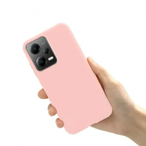 Чохол Matte для Xiaomi Redmi Note 12 Pro+5G Рожевий