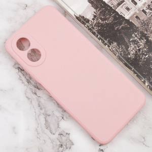 Чохол Matte Camera для Oppo A38 / A18 Рожевий