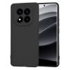 Чохол Matte для Xiaomi Redmi Note 14 Pro 5G / 14 Pro+ Чорний