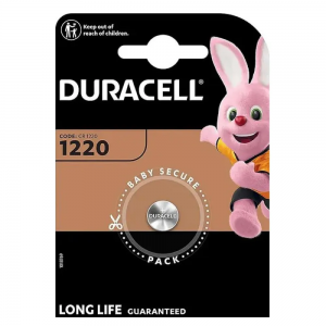 Батарейка Duracell CR1220 3V 1шт