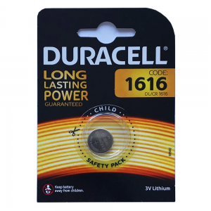 Батарейка Duracell CR1616 3V 1шт