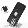 Чохол Leather Stand MagSafe для Iphone 14 Pro Чорний 198463