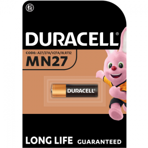Батарейка DURACELL A27 MN27 12V 1шт