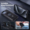 Чохол Leather Stand MagSafe для Iphone 14 Pro Чорний 198465
