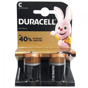 Батарейка DURACELL LR14(C) 1шт