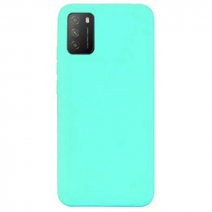 Чохол Matte для Xiaomi Poco M3 Бірюзовий