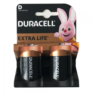 Батарейка DURACELL LR20(D) 1шт