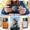 Чохол Leather Stand MagSafe для Iphone 14 Pro Чорний 198467