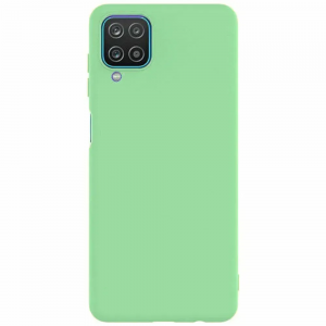 Чохол Matte для Samsung Galaxy A12/M12 Бірюзовий