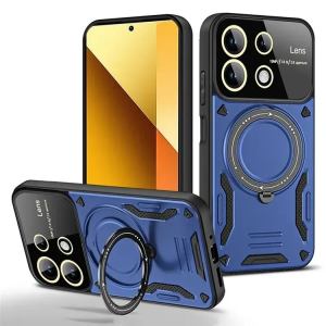 Протиударний чохол Defender X MagSafe для Xiaomi Redmi Note 13 Синій