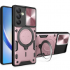 Протиударний чохол Magnetic Stand MagSafe для Samsung Galaxy S23 Plus Рожевий