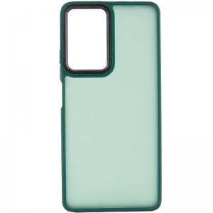 Чохол Matte Color для Oppo A38 / A18 Зелений