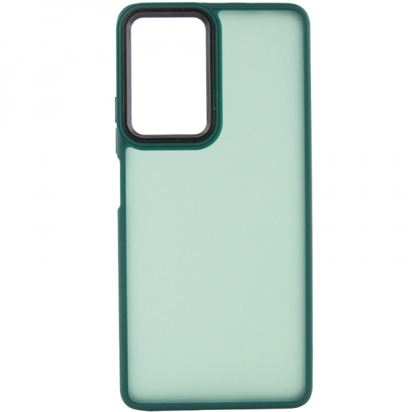 Чохол Matte Color для Oppo A38 / A18 Зелений