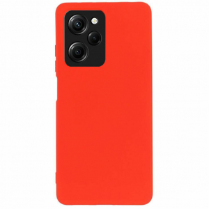 Чохол Matte для Xiaomi Redmi Note 12 Pro+5G Червоний