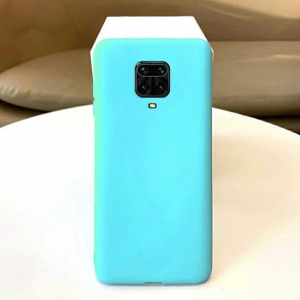 Чохол Matte для Xiaomi Redmi Note 9s / Note 9 Pro / Note 9 Pro Max Бірюзовий