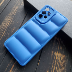 Чохол Down Jacket для Samsung Galaxy A53 5G Синій