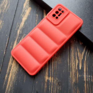 Чохол Down Jacket для Tecno Pova 2 Червоний