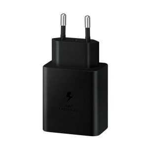 Мережевий зарядний пристрій Samsung Type-C 45W ААА box Black