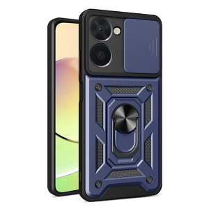 Протиударний чохол Camsh Serg Ring для Realme C33 Синій