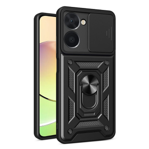 Протиударний чохол Camsh Serg Ring для Realme C33 Чорний