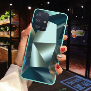 Чохол Diamond для Samsung Galaxy A31 Зелений