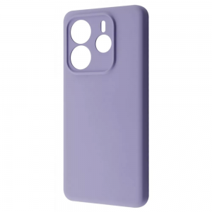 Чохол WAVE Colorful з мікрофіброю для Xiaomi Redmi Note 14 4G Lavender gray