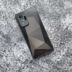 Чохол Diamond для Xiaomi Redmi Note 10 / Note 10s / Poco M5s Чорний