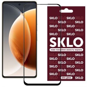 Захисне скло Premium SKLO для Tecno Camon 30 (CL6) Black