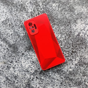 Чохол Diamond для Xiaomi Redmi Note 10 Pro Червоний