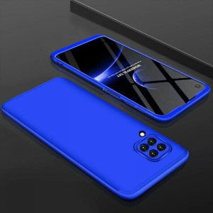 Чохол PC GKK 360 для Realme C11 2021 Синій