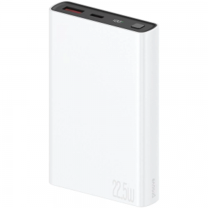 Зовнішній акумулятор Proove Hyper Flux Plus 22.5W 10000mAh White