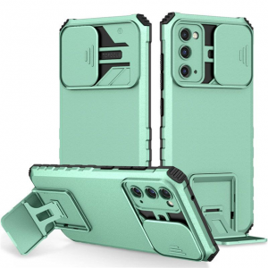 Протиударний чохол Kickstand для Samsung Galaxy A14/M14 Салатовий