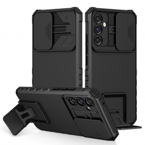 Протиударний чохол Kickstand для Samsung Galaxy A14/M14 Чорний