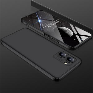 Чохол PC GKK 360 для Realme C33 Чорний