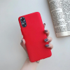 Чохол Matte для Oppo A17 / A17k Червоний