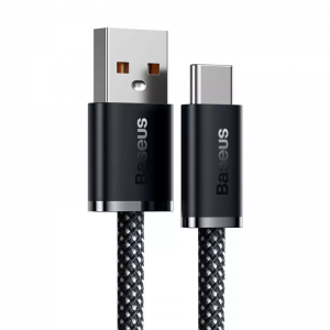 Кабель Baseus Dynamic USB to Type-C 100W 1m Slate gray