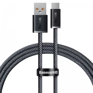 Кабель Baseus Gem USB to Type-C 100W 1m Black