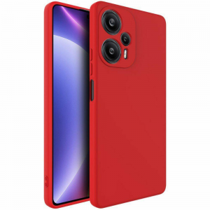 Чохол Matte Camera для Xiaomi Redmi Note 12 Turbo / Poco F5 Червоний