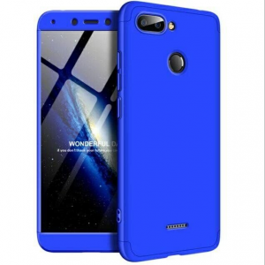 Чохол PC GKK 360 для Xiaomi Redmi 6 / Redmi 6A Синій