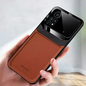 Чохол DELICATE для Xiaomi Poco X4 Pro 5G Коричневий