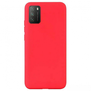 Чохол Matte для Xiaomi Poco M3 Червоний