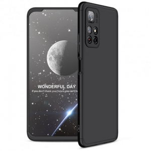 Чохол PC GKK 360 для Xiaomi Redmi Note 11 5G / Poco M4 Pro 5G Чорний
